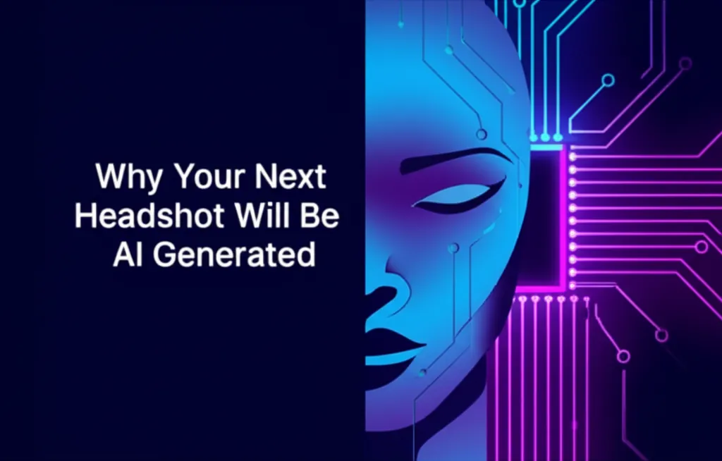 Why Your Next Headshot Will Be AI Generated
