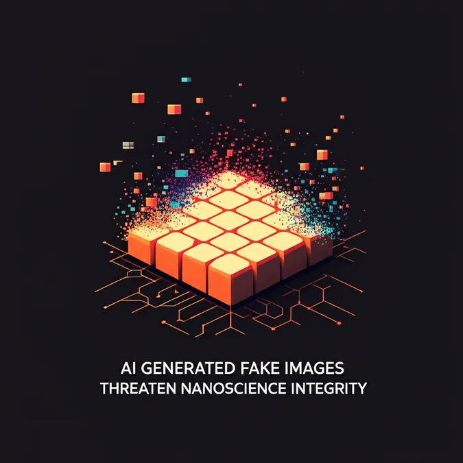 AI Generated Fake Images Threaten Nanoscience Integrity
