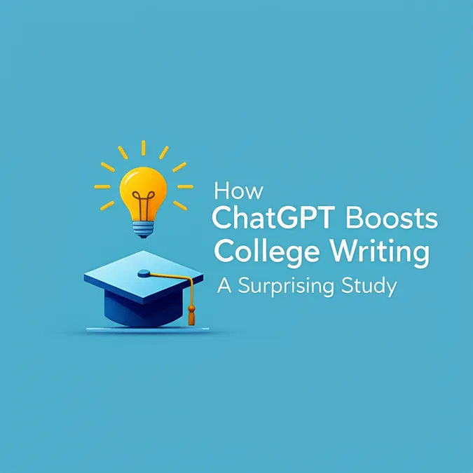 How ChatGPT Boosts College Writing A Surprising Study