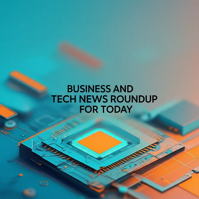 Business And Tech News Roundup For Today