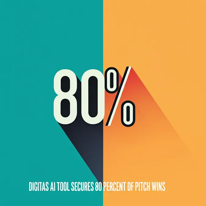 Digitas AI Tool Secures 80 Percent Of Pitch Wins