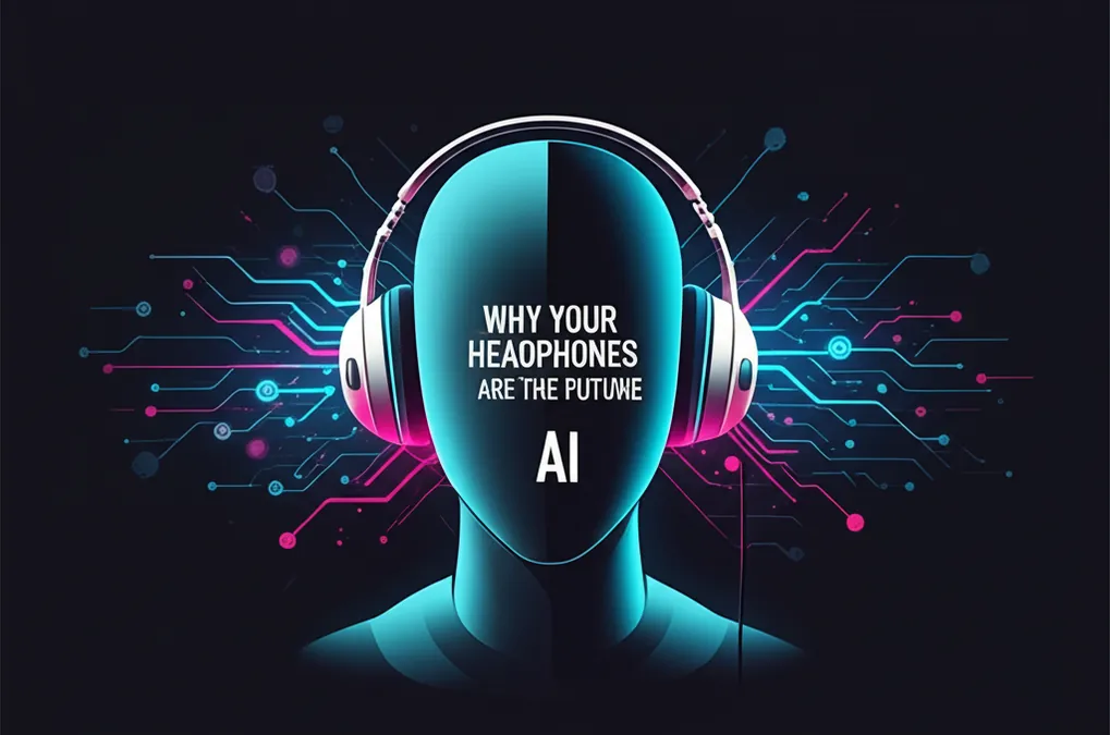 Why Your Headphones Are The Future Of AI