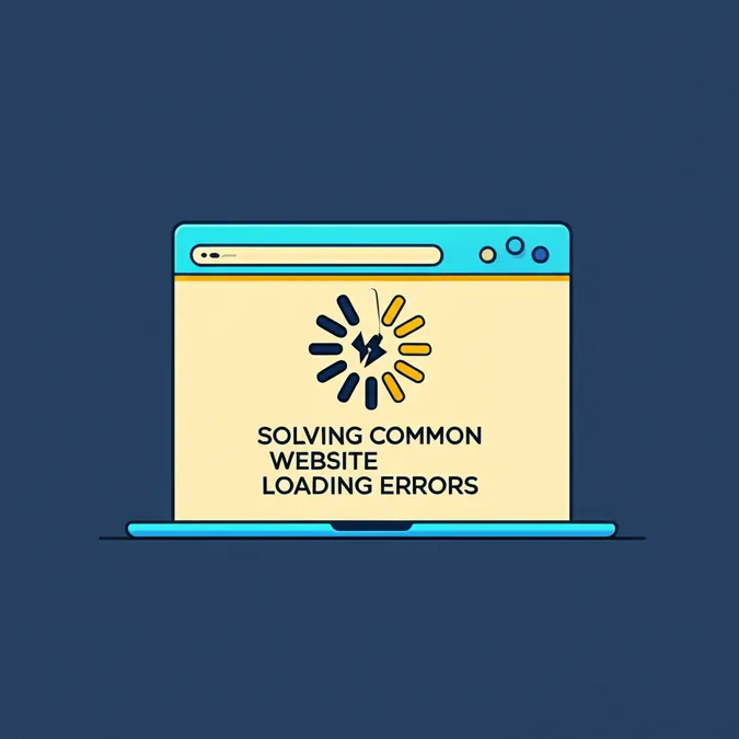 Solving Common Website Loading Errors