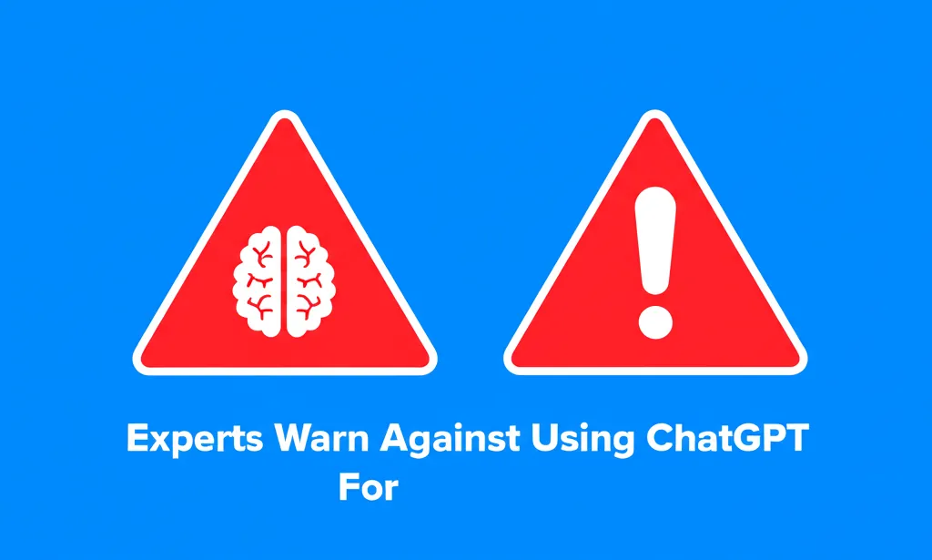 Experts Warn Against Using ChatGPT For Mental Health