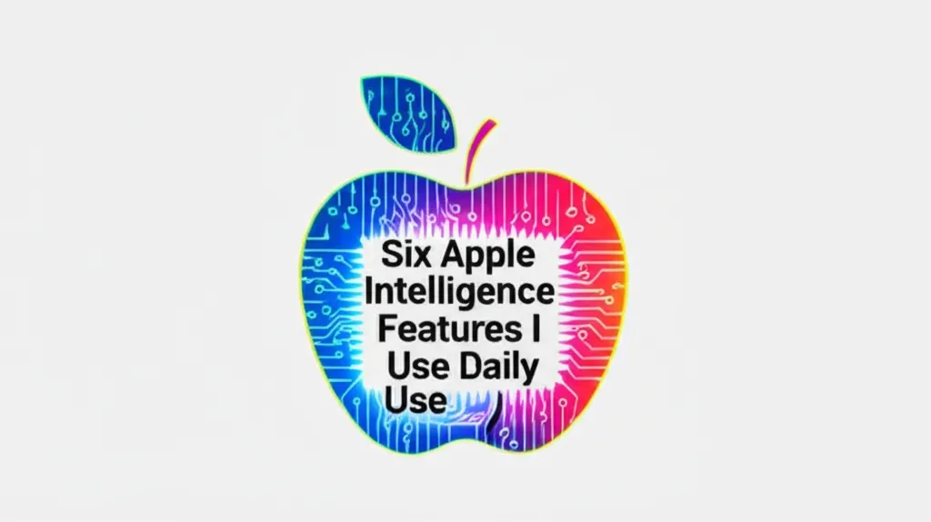 Six Apple Intelligence Features I Actually Use Daily