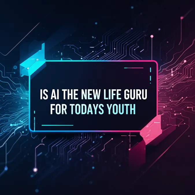 Is AI The New Life Guru For Todays Youth