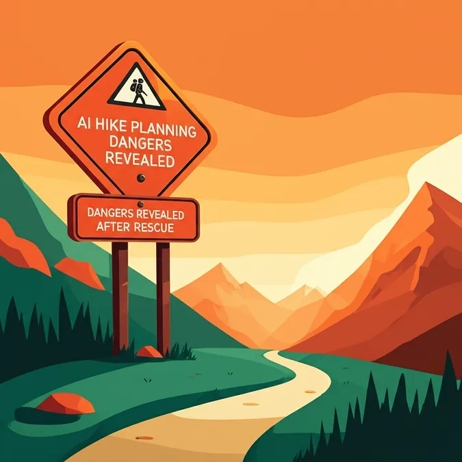 AI Hike Planning Dangers Revealed After Rescue