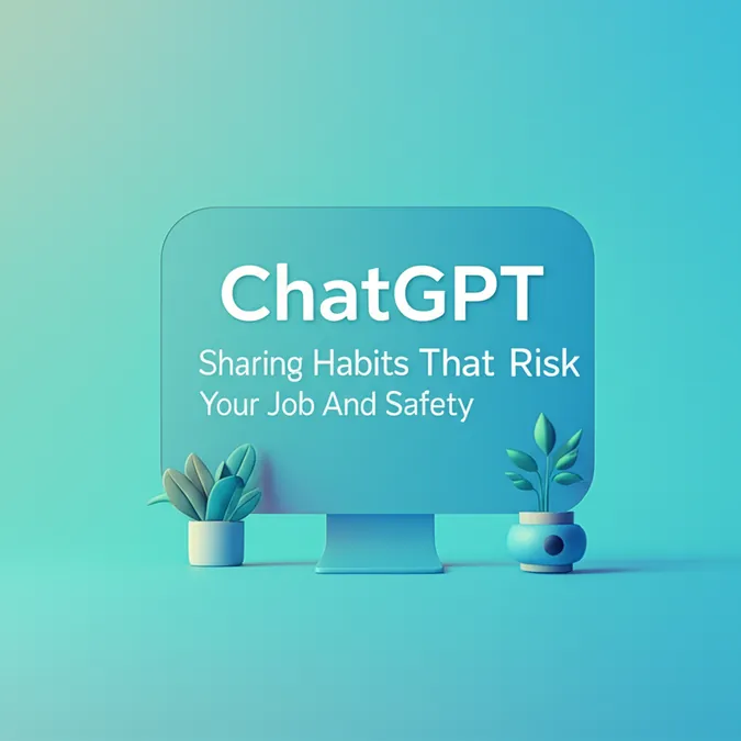 ChatGPT Sharing Habits That Risk Your Job And Safety
