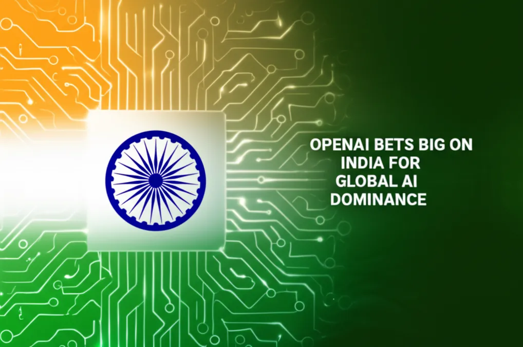OpenAI Bets Big On India For Global AI Dominance