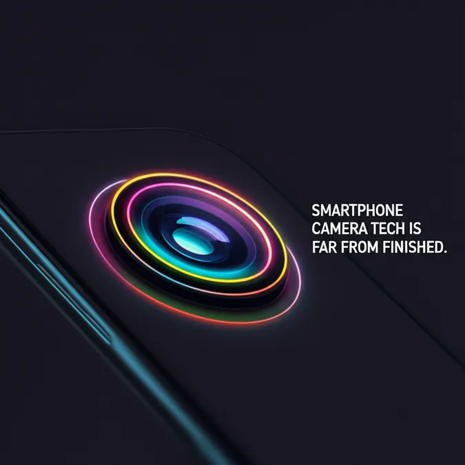 Smartphone Camera Tech Is Far From Finished