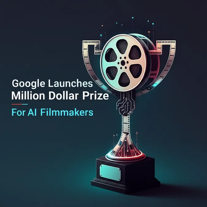 Google Launches Million Dollar Prize For AI Filmmakers