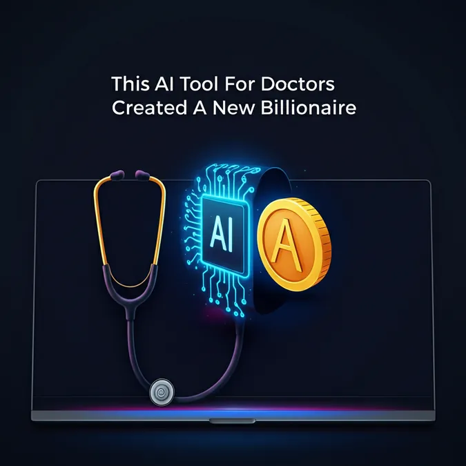 This AI Tool For Doctors Created A New Billionaire