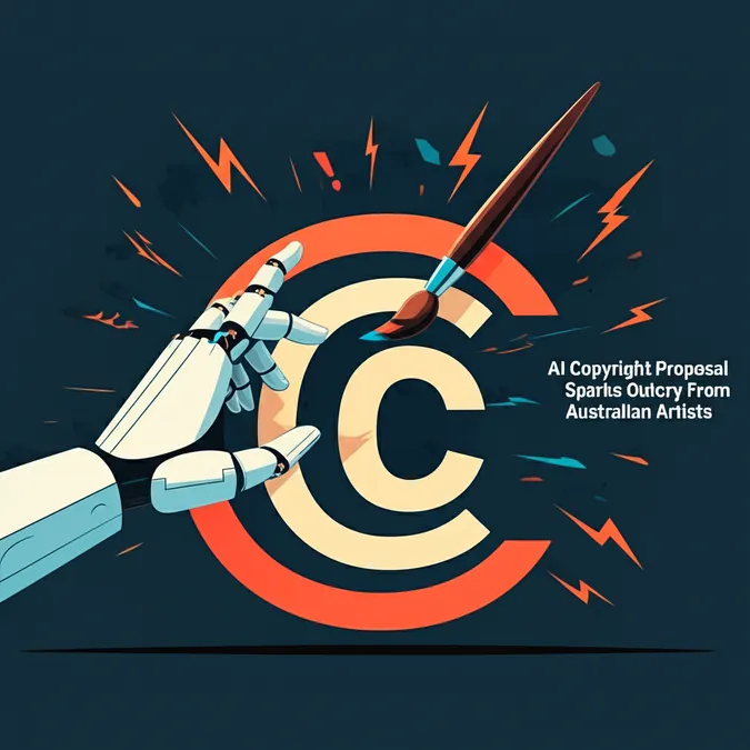 AI Copyright Proposal Sparks Outcry From Australian Artists