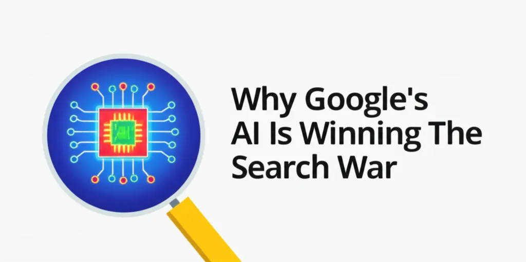 Why Googles AI Is Winning The Search War