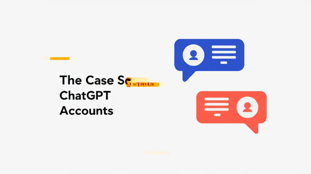 The Case For Using Separate ChatGPT Accounts
