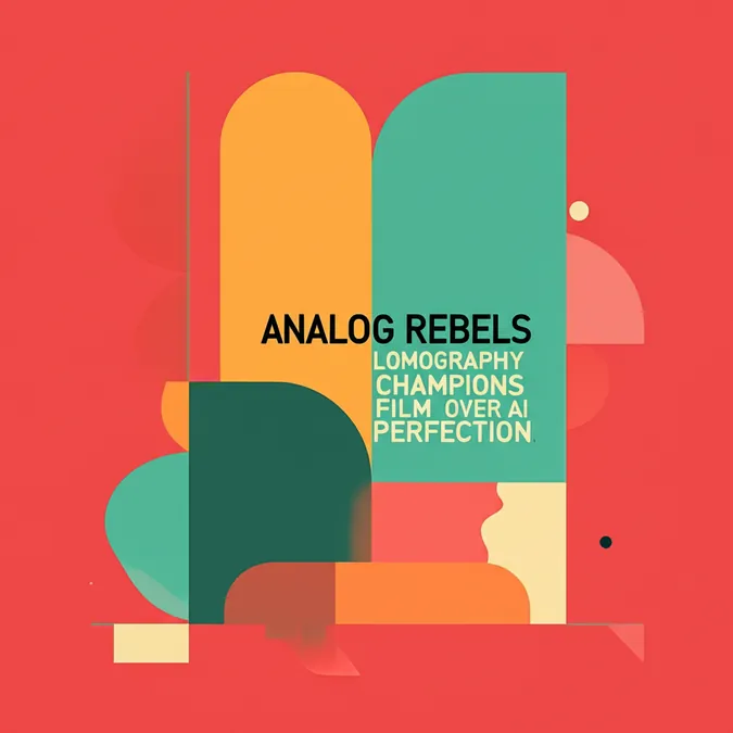 Analog Rebels Lomography Champions Film Over AI Perfection