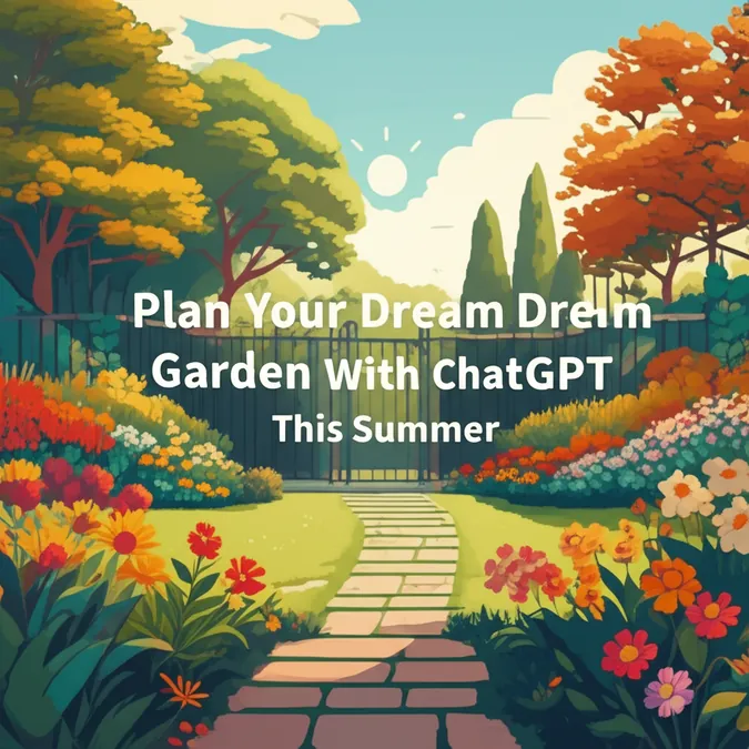 Plan Your Dream Garden With ChatGPT This Summer