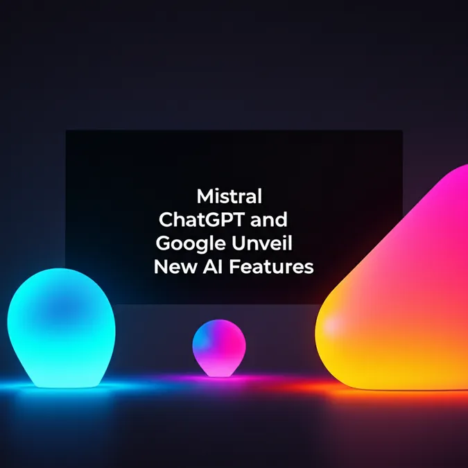 Mistral ChatGPT and Google Unveil New AI Features