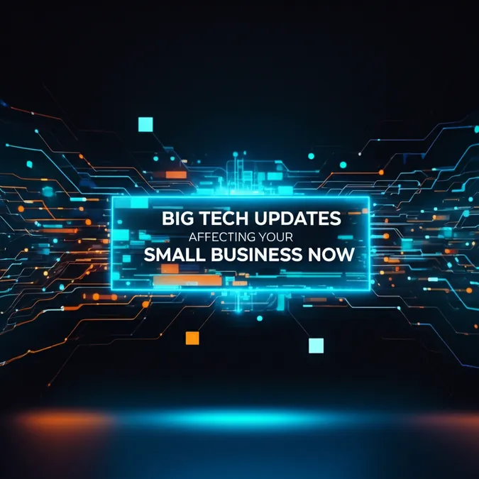 Big Tech Updates Affecting Your Small Business Now