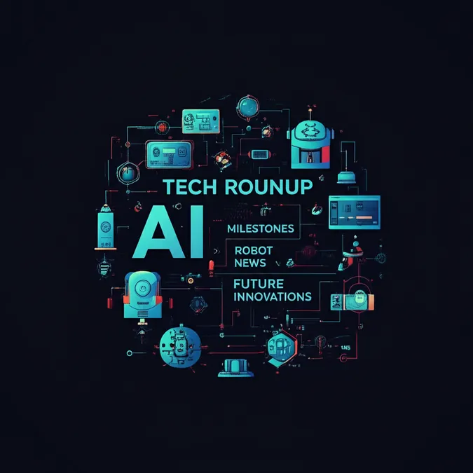 Tech Roundup AI Milestones Robot News Future Innovations