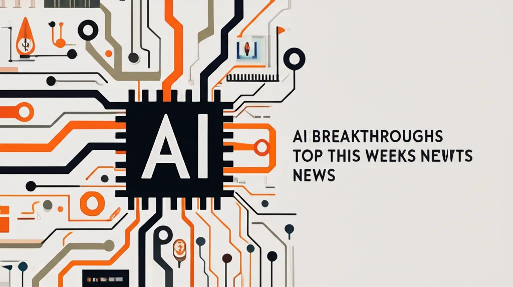 AI Breakthroughs And Industry Shifts Top This Weeks News