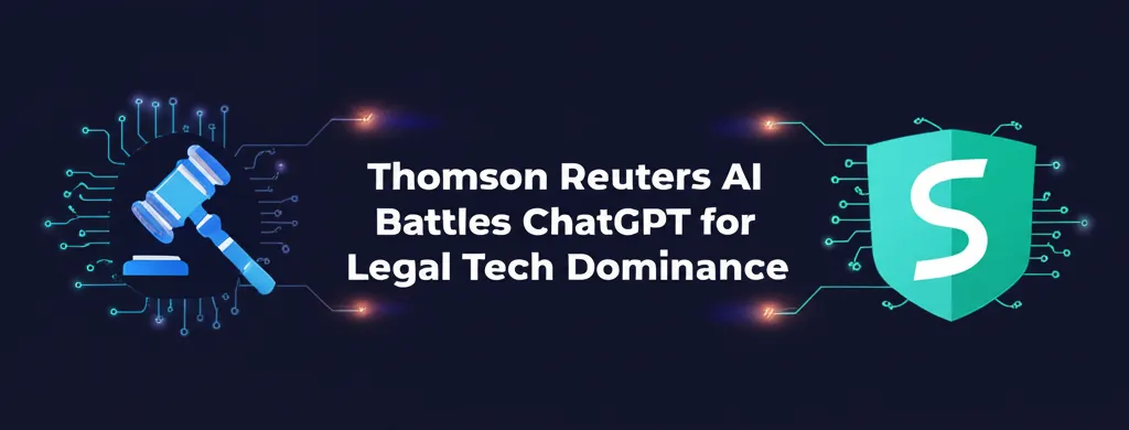Thomson Reuters AI Battles ChatGPT for Legal Tech Dominance