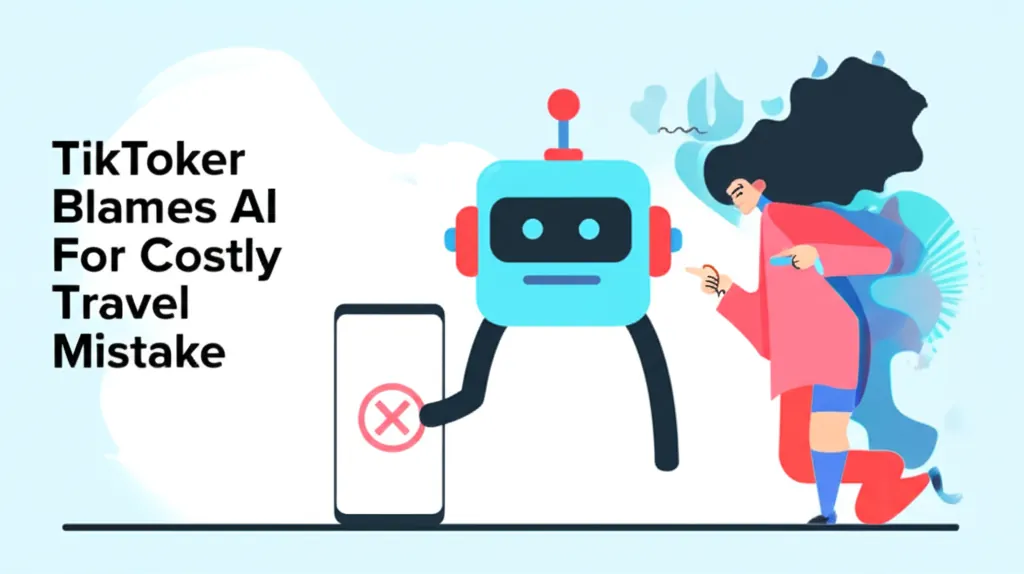 TikToker Blames AI For Costly Travel Mistake