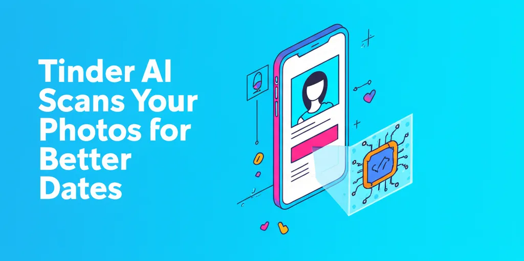 Tinder AI Scans Your Photos for Better Dates