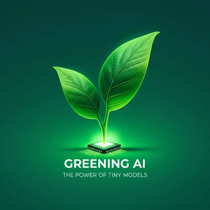 Greening AI The Power of Tiny Models
