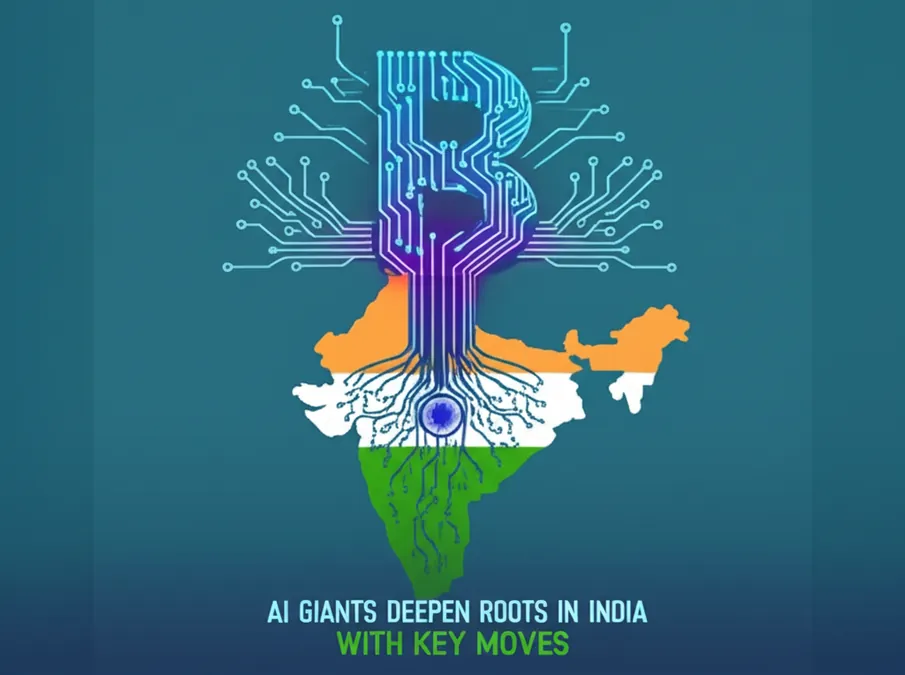 AI Giants Deepen Roots in India with Key Moves