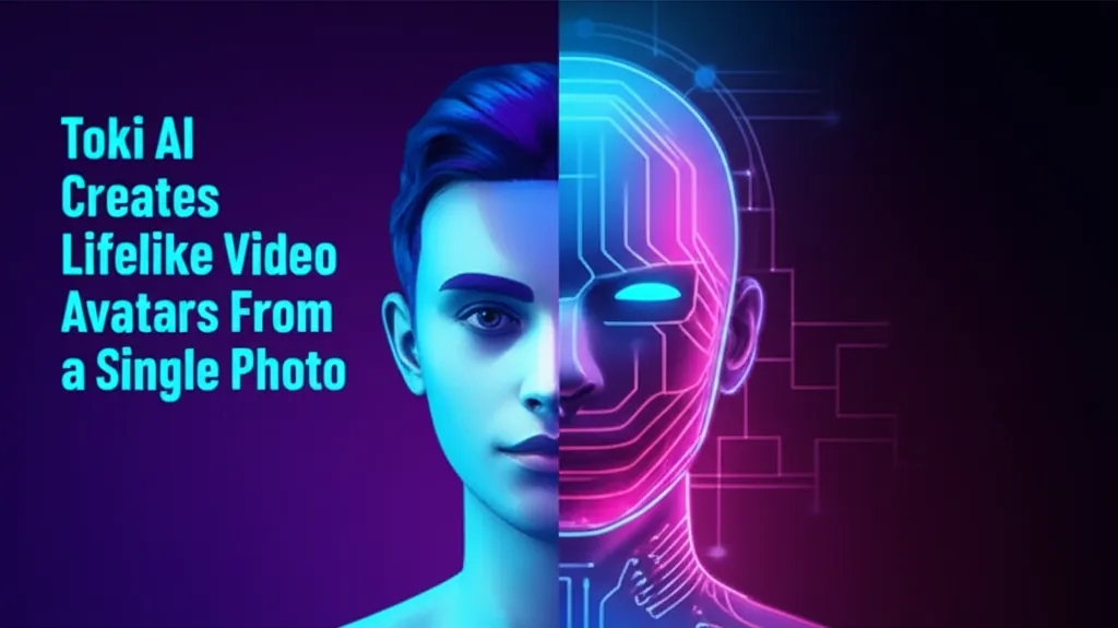 Toki AI Creates Lifelike Video Avatars From a Single Photo