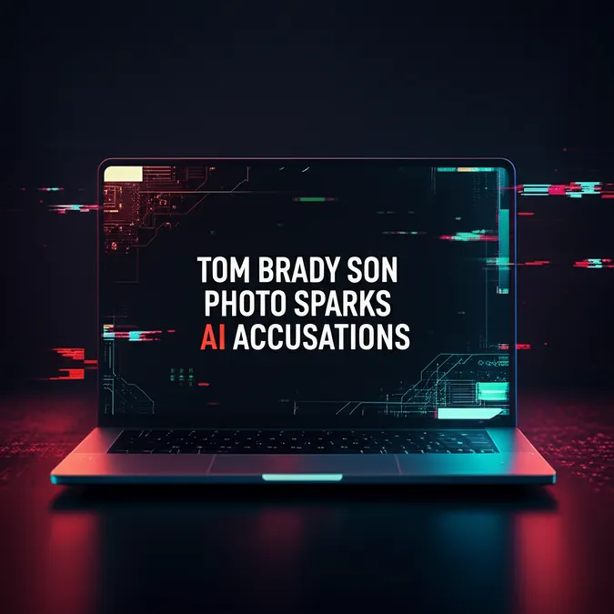 Tom Brady Son Photo Sparks AI Accusations