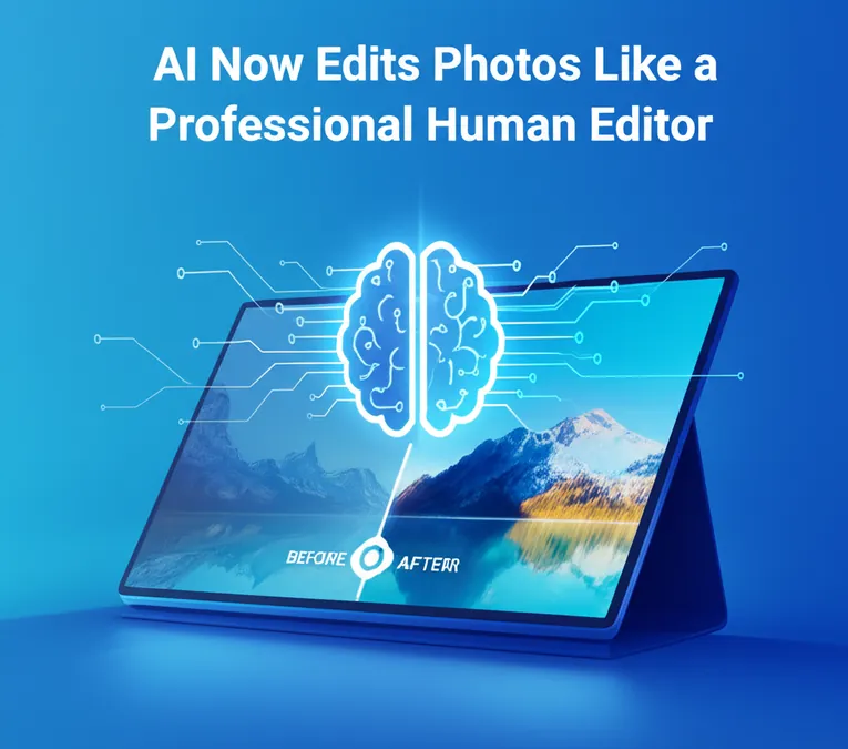 AI Now Edits Photos Like a Professional Human Editor