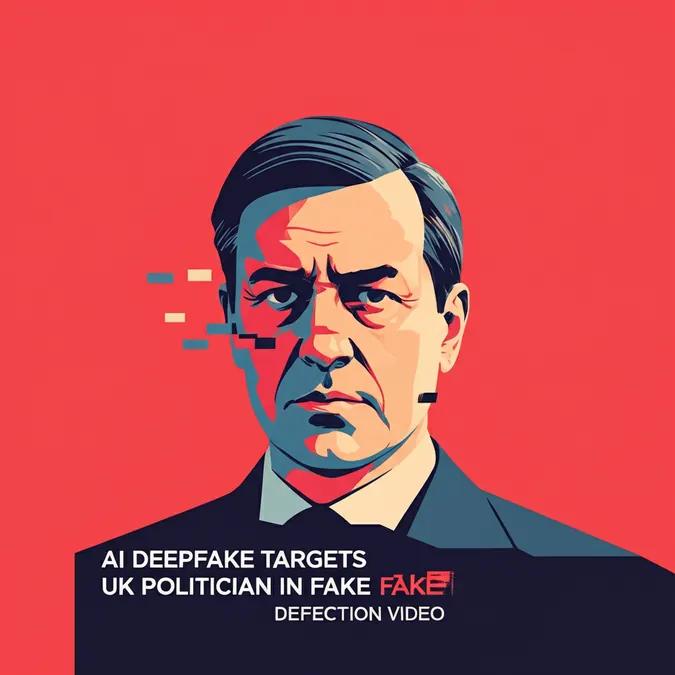 AI Deepfake Targets UK Politician in Fake Defection Video