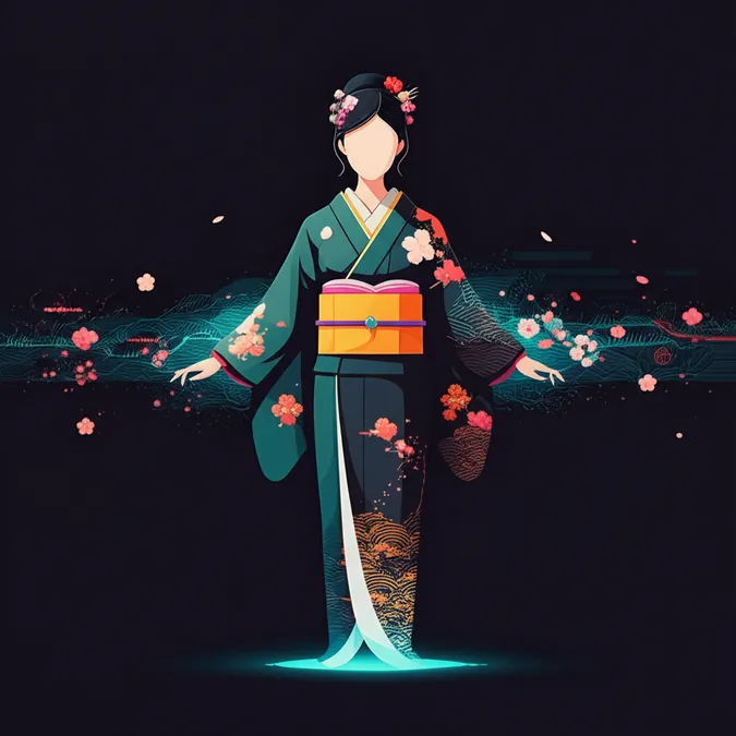 AI Weaves New Life Into Ancient Japanese Kimono Art