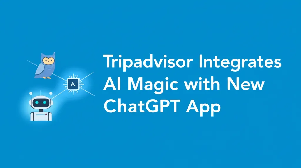 Tripadvisor Integrates AI Magic with New ChatGPT App