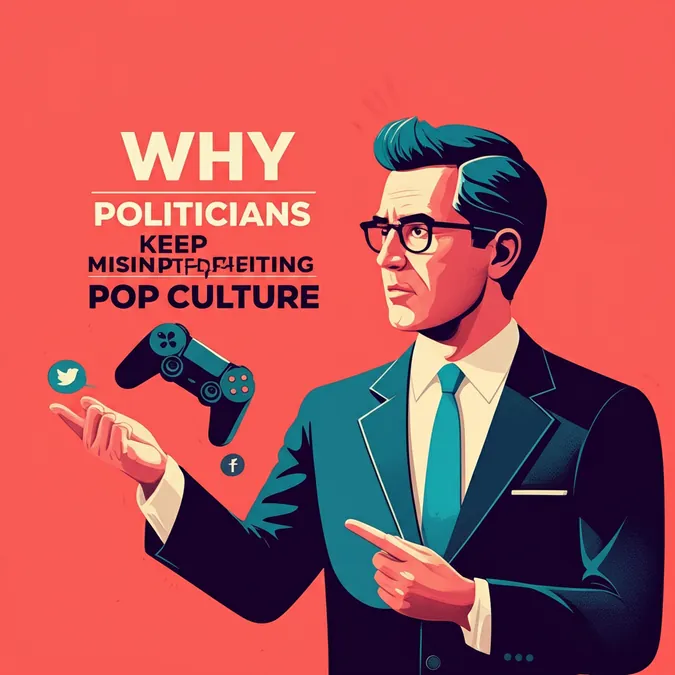 Why Politicians Keep Misinterpreting Pop Culture