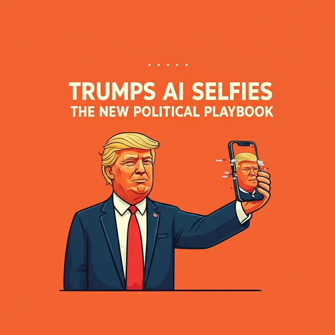 Trumps AI Selfies The New Political Playbook