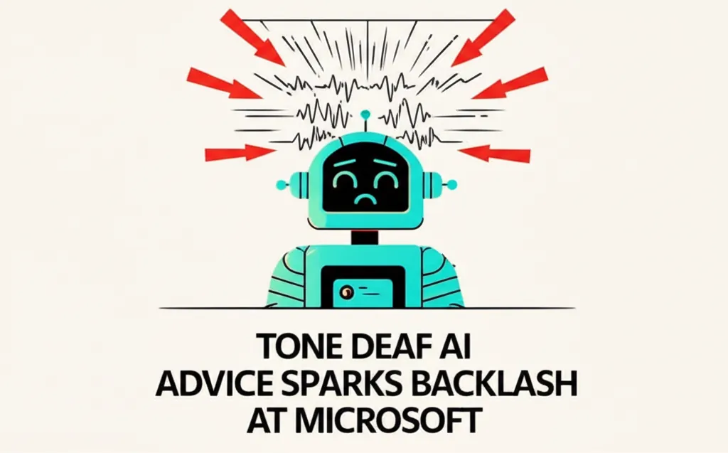 Tone Deaf AI Advice Sparks Backlash At Microsoft