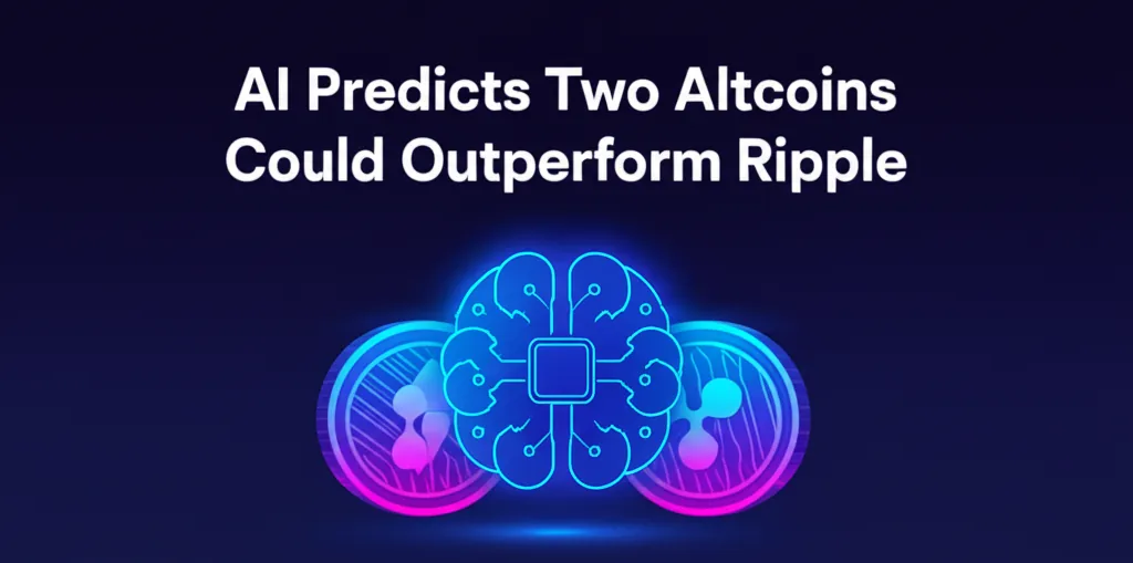 AI Predicts Two Altcoins Could Outperform Ripple