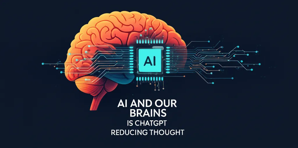 AI And Our Brains Is ChatGPT Reducing Thought