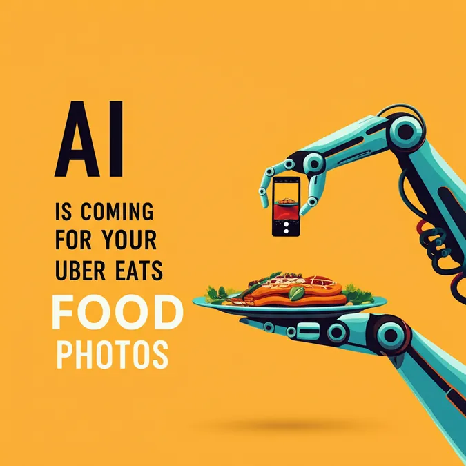 AI Is Coming For Your Uber Eats Food Photos