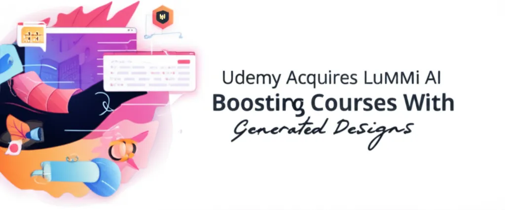 Udemy Acquires Lummi AI Boosting Courses With Generated Designs