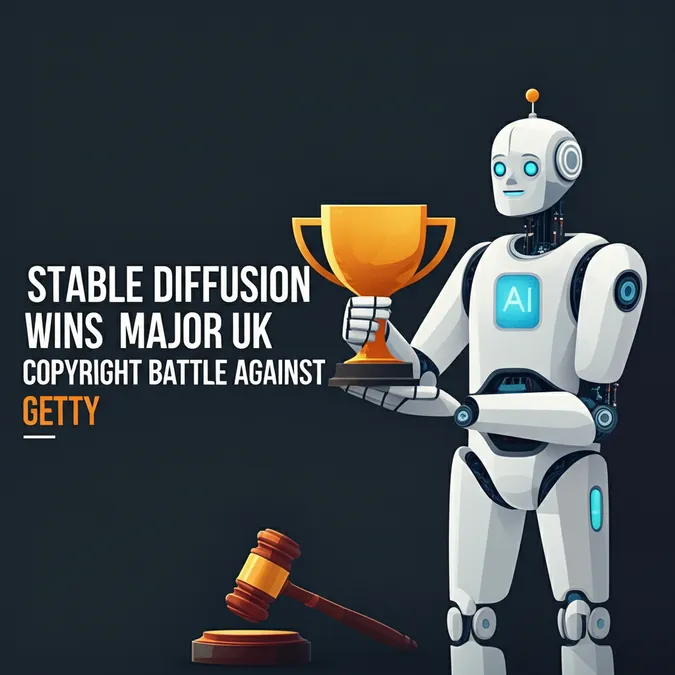 Stable Diffusion Wins Major UK Copyright Battle Against Getty