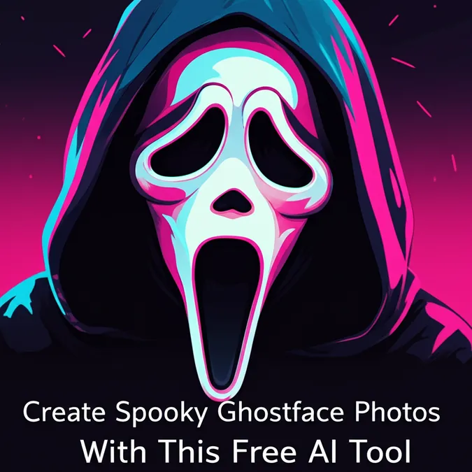 Create Spooky Ghostface Photos With This Free AI Tool