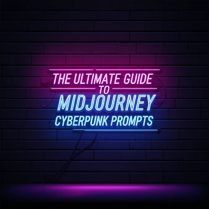 The Ultimate Guide to Midjourney Cyberpunk Prompts