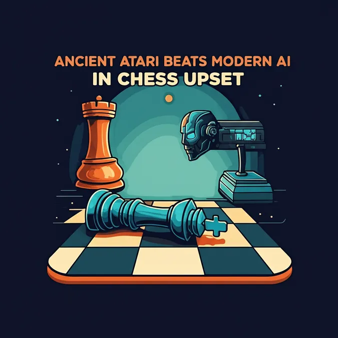 Ancient Atari Beats Modern AI In Chess Upset