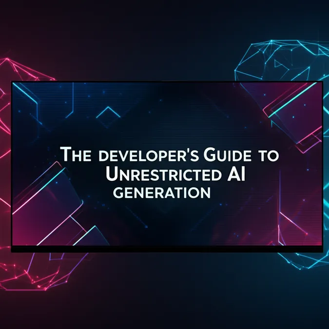 The Developer's Guide to Unrestricted AI Image Generation