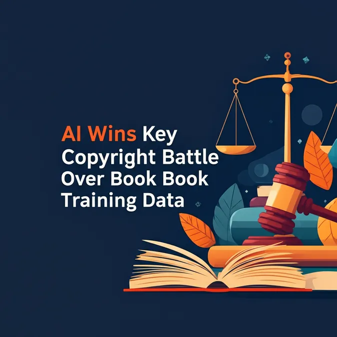 AI Wins Key Copyright Battle Over Book Training Data