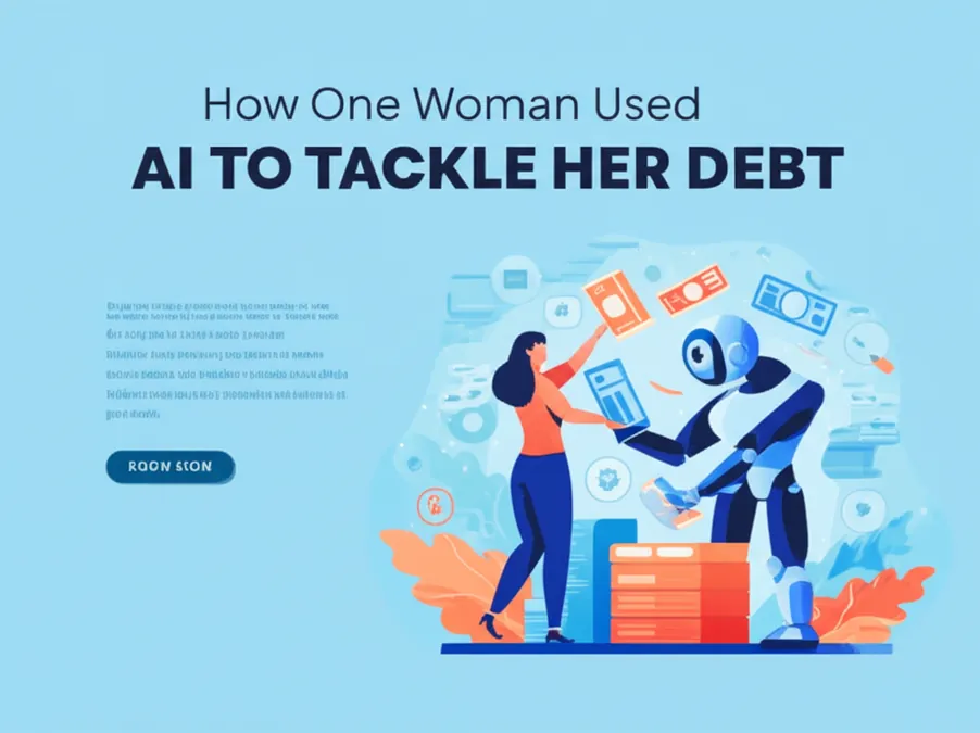 How One Woman Used AI To Tackle Her Debt